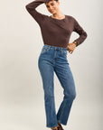 Toxik3 pantalon jean droit denim stretch
