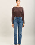 Toxik3 pantalon jean droit denim stretch
