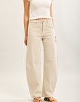 Toxik3 pantalon jean balloon denim stretch