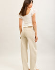 Toxik3 pantalon jean balloon denim stretch