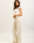Toxik3 pantalon jean balloon denim stretch