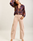 Toxik3 pantalon jean balloon denim stretch