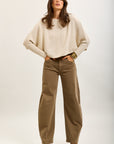 Toxik3 pantalon jean balloon denim stretch