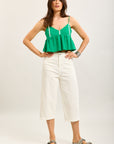 Toxik3 Bermuda-Ballon-Short-Stretch-Denim