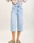 Toxik3 Bermuda-Ballon-Short-Stretch-Denim