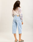 Toxik3 Bermuda-Ballon-Short-Stretch-Denim