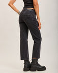 Toxik3 pantalon jean droit crop denim stretch