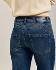 Toxik3 cut-out stretch denim bootcut jean pants