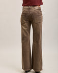 Toxik3 cut-out stretch denim bootcut jean pants