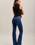 Toxik3 stretch push denim bootcut jean pants