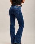 Toxik3 stretch push denim bootcut jean pants