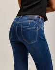 Toxik3 stretch push denim bootcut jean pants