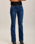 Toxik3 stretch push denim bootcut jean pants