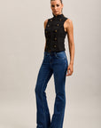Toxik3 stretch push denim bootcut jean pants