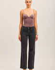 Toxik3 pantalon jean droit denim stretch