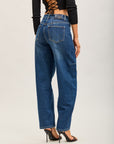 Toxik3 pantalon jean balloon denim stretch