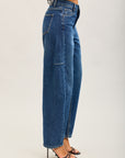 Toxik3 pantalon jean balloon denim stretch