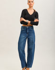 Toxik3 pantalon jean balloon denim stretch