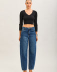 Toxik3 pantalon jean balloon denim stretch