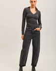 Toxik3 pantalon jean balloon denim stretch