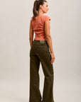 Toxik3 stretch denim bootcut jean pants