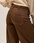 Toxik3 straight cropped denim stretch jean pants with belt