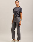 Toxik3 gerade Stretch-Jeanshose
