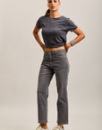 Toxik3 gerade Stretch-Jeanshose