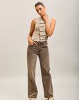 Toxik3 pantalon jean droit denim stretch