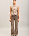 Toxik3 pantalon jean droit denim stretch