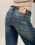 Toxik3 pantalon jean droit denim stretch