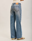 Toxik3 pantalon jean droit denim stretch