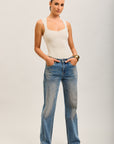 Toxik3 pantalon jean droit denim stretch