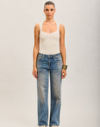 Toxik3 pantalon jean droit denim stretch