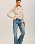 Toxik3 pantalon jean droit denim stretch