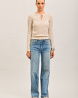 Toxik3 pantalon jean droit denim stretch