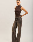 Toxik3 pantalon jean droit denim stretch