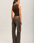 Toxik3 pantalon jean droit denim stretch