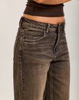 Toxik3 pantalon jean droit denim stretch