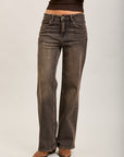 Toxik3 pantalon jean droit denim stretch