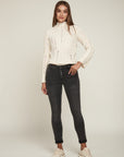 Toxik3 high-waisted slim stretch pants
