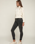 Toxik3 high-waisted slim stretch pants