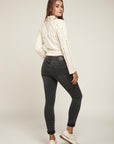 Toxik3 jean slim froissé à boutons revers super stretch - collection essentielle