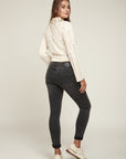 Toxik3 high-waisted slim stretch pants