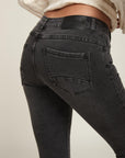 Toxik3 jean slim froissé à boutons revers super stretch - collection essentielle