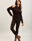 Toxik3 super stretch creased slim jeans with cuffed buttons - essential collection