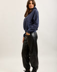 Toxik3 Ballonhose aus Kunstleder
