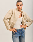 chaqueta biker sintética Toxik3