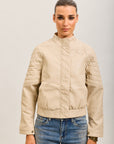 chaqueta biker sintética Toxik3