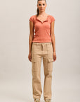 Toxik3 denim cargo pants